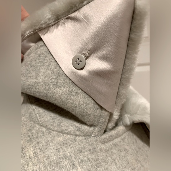 Club Monaco Wool Coat - Picture 6 of 9